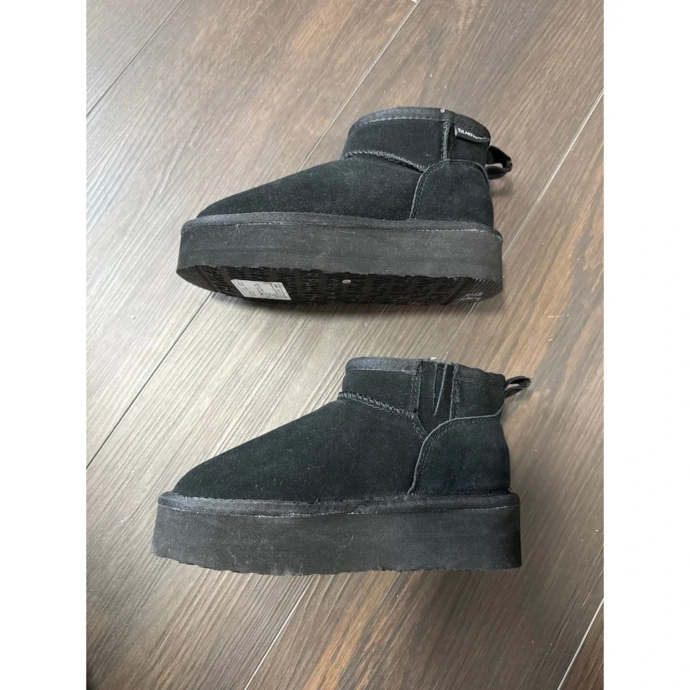 platform bearpaw boots